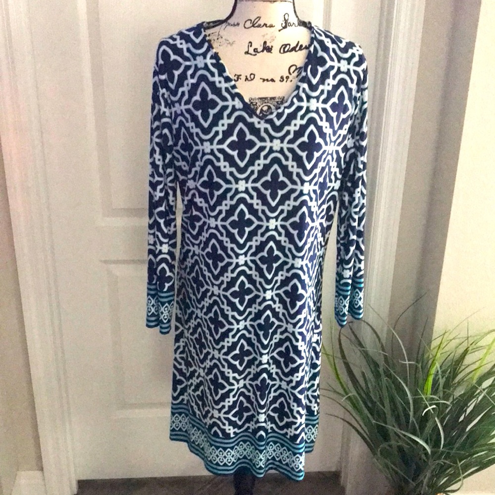 Charlie Paige dress.